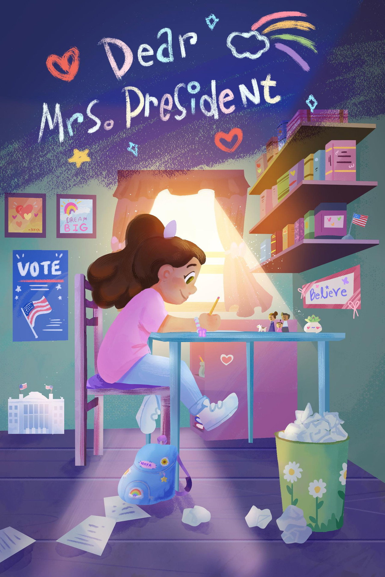 Dear Mrs. President filmaffisch