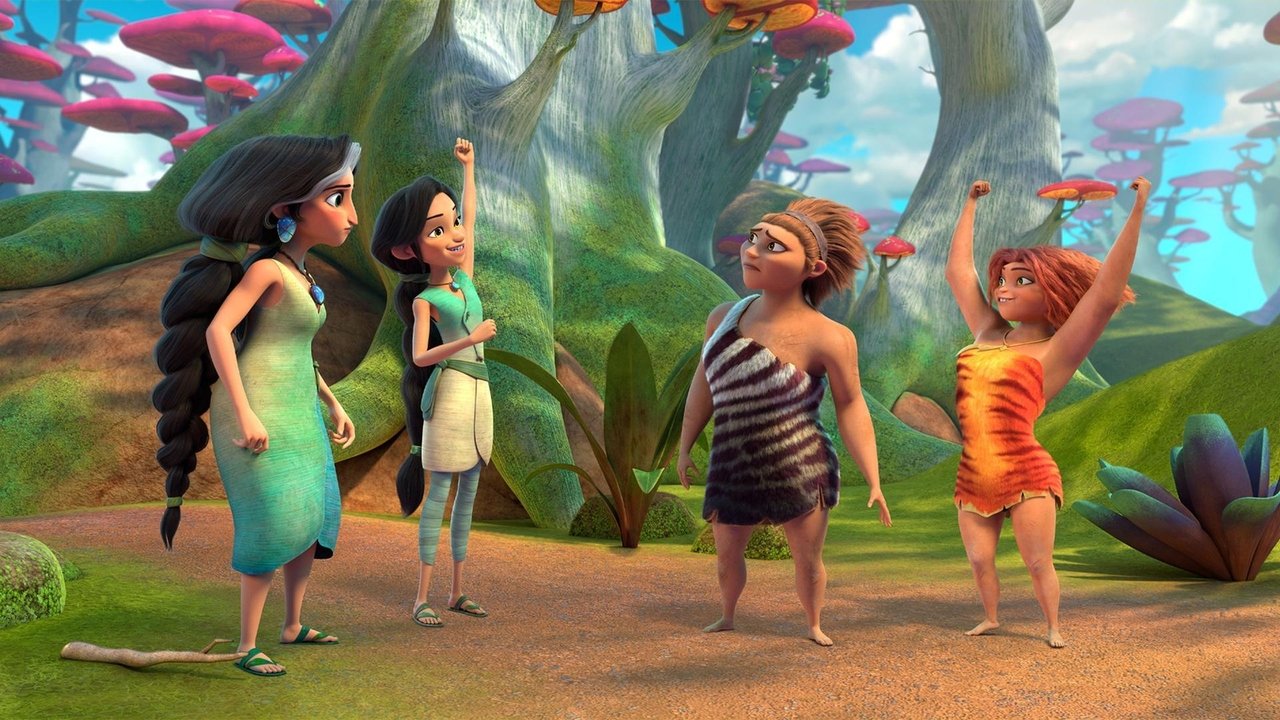Image The Croods: Family Tree (2021) Temporada 1 HD 1080p Latino