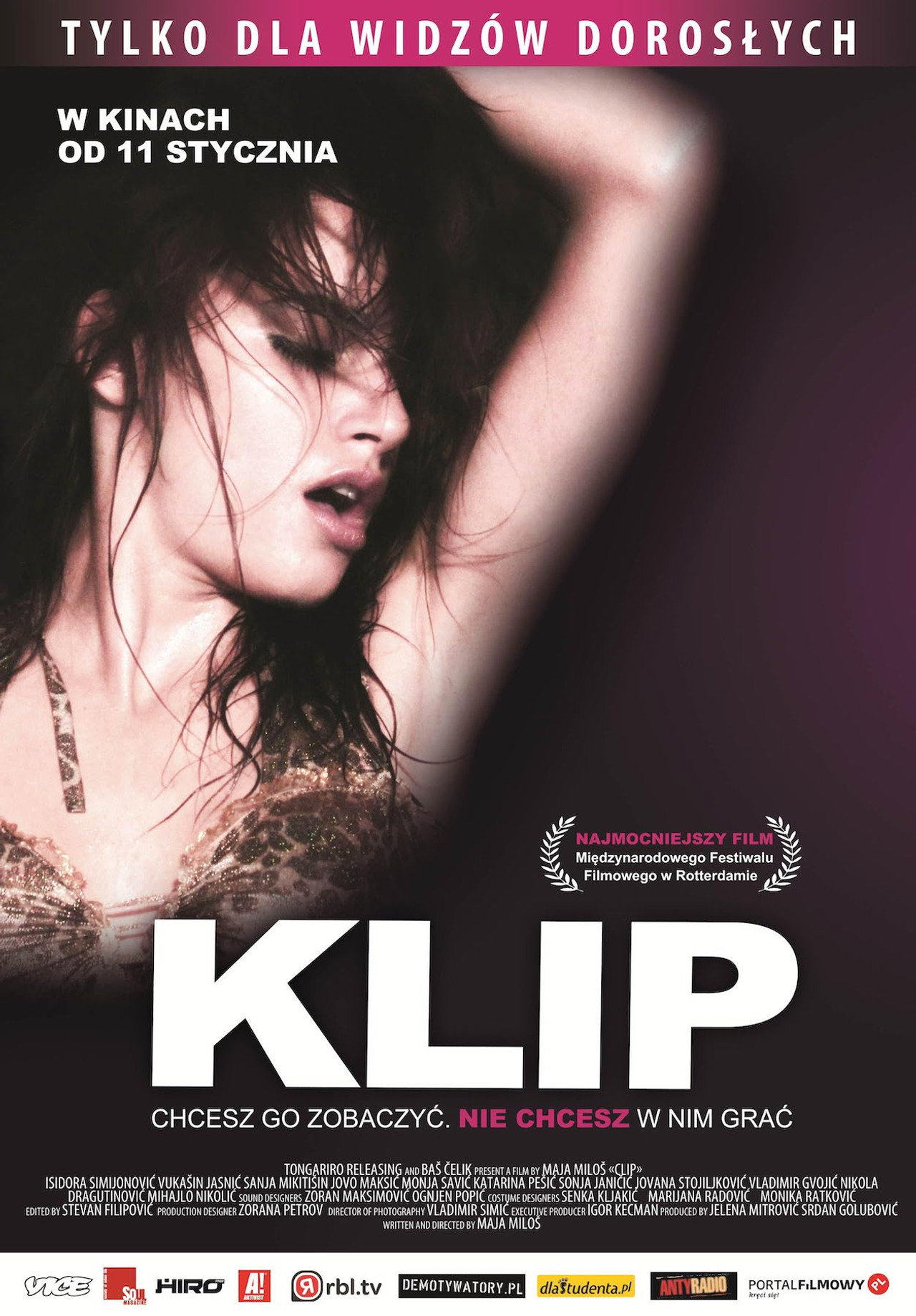 Klipp filmaffisch