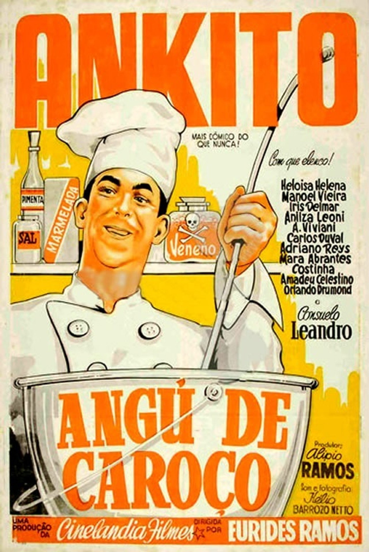 Angu de Caroço filmaffisch