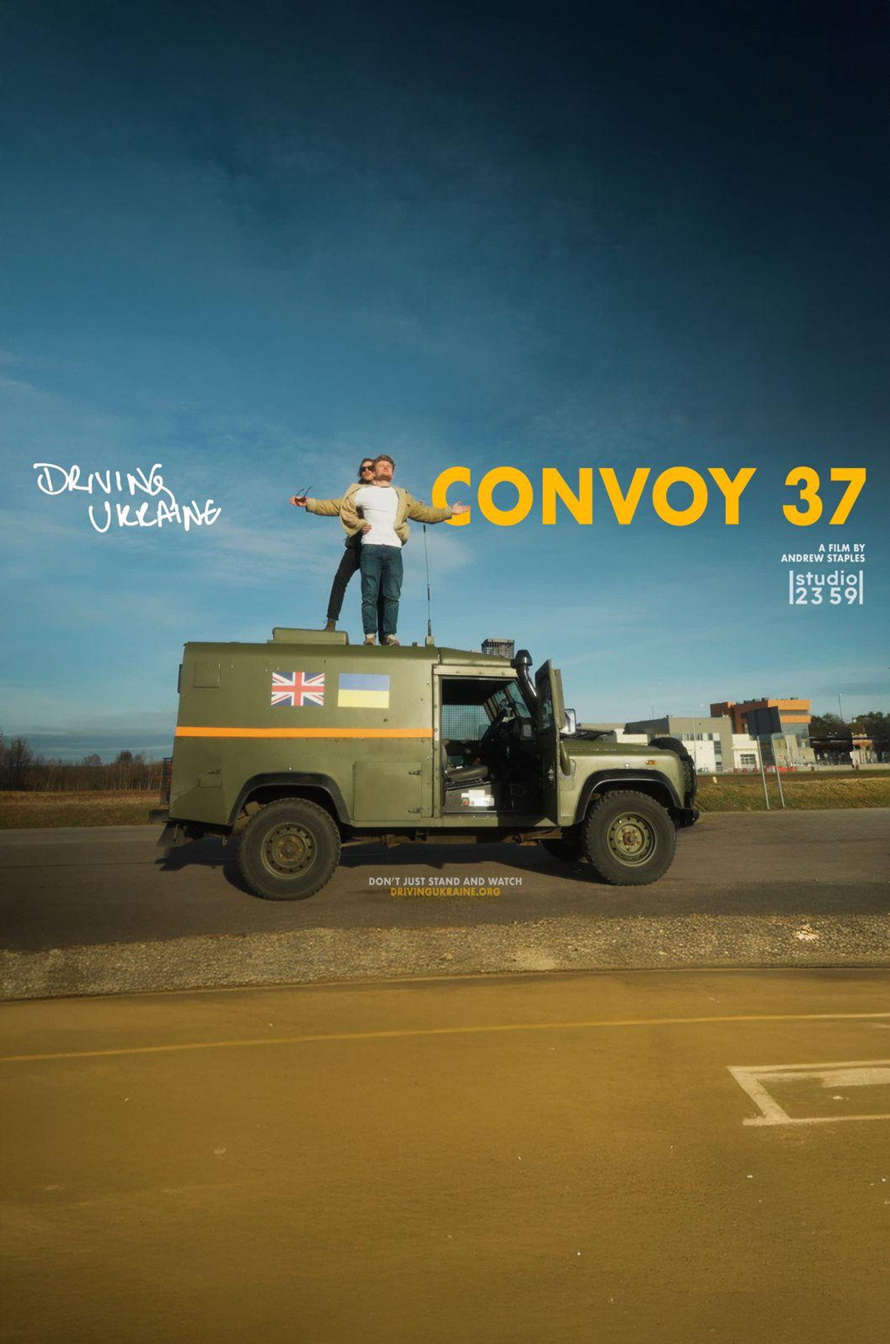 CONVOY 37 filmaffisch