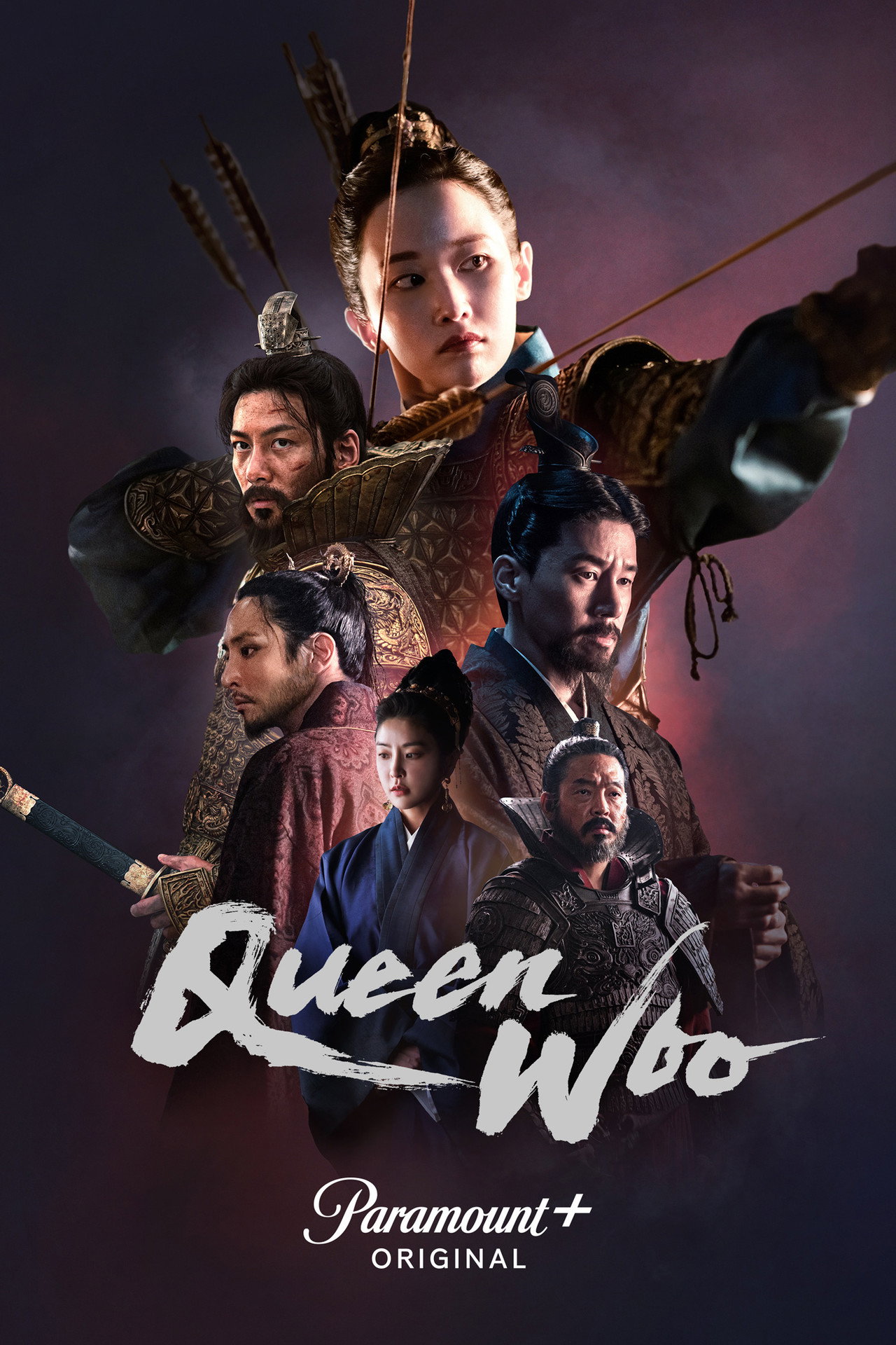 Queen Woo poster