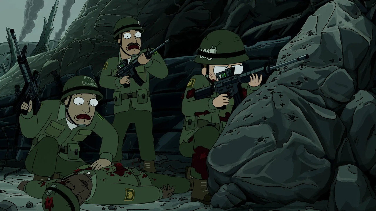 Rick and Morty Scene 2