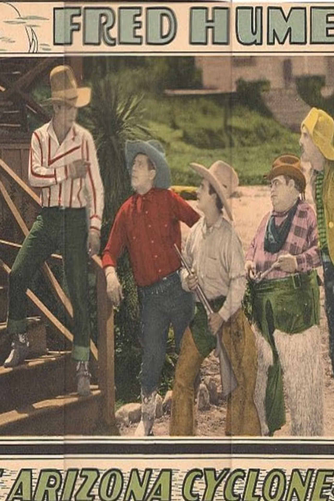 The Arizona Cyclone Backdrop