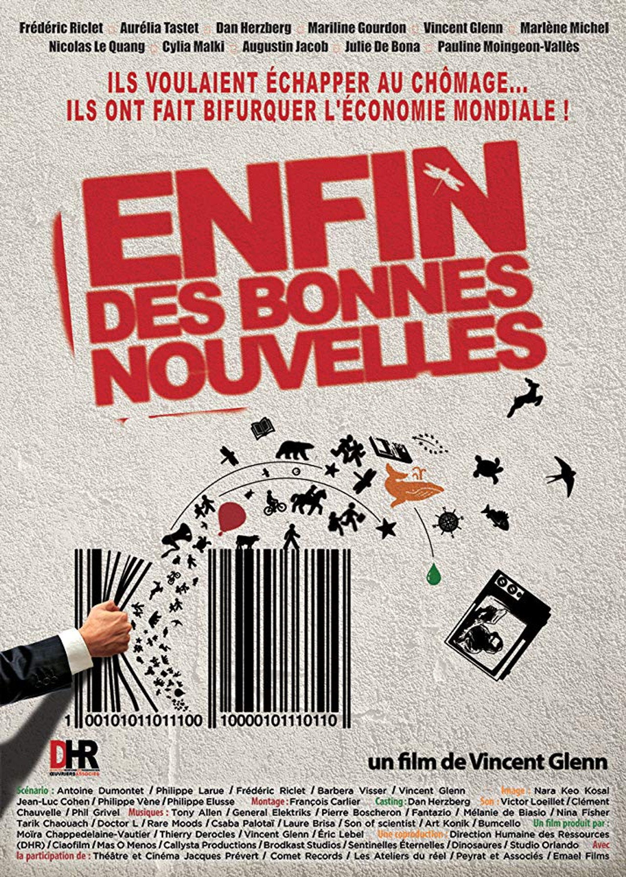 Enfin des bonnes nouvelles filmaffisch