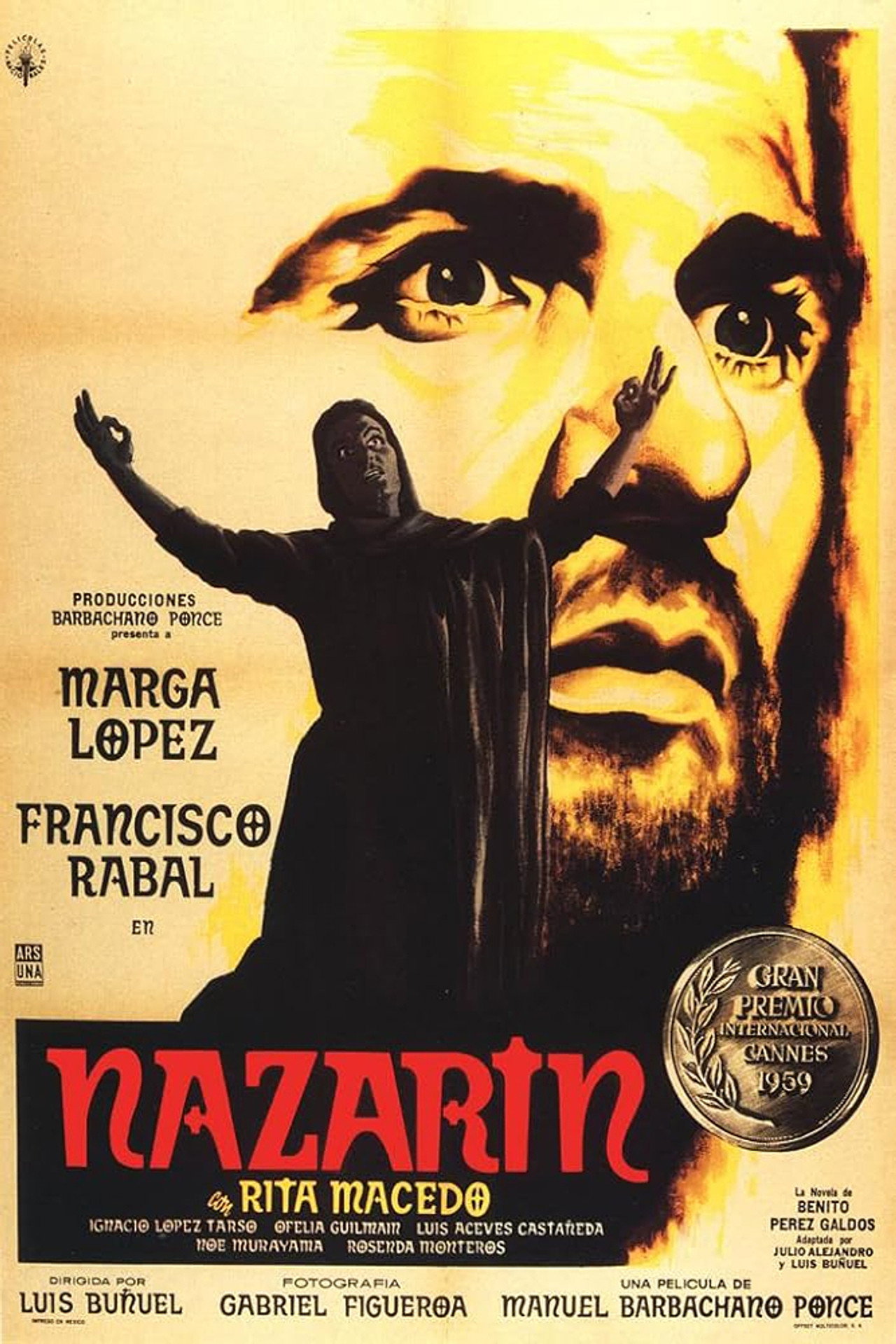 Nazarín filmaffisch
