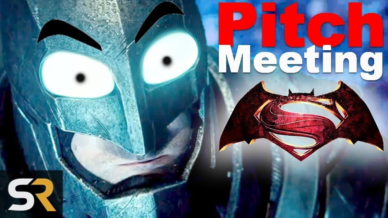 Pitch Meeting - Season 2 Episode 8 : Batman v Superman: Dawn of Justice Pitch Meeting