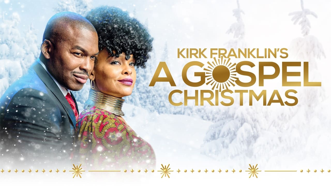 Kirk Franklin's A Gospel Christmas background