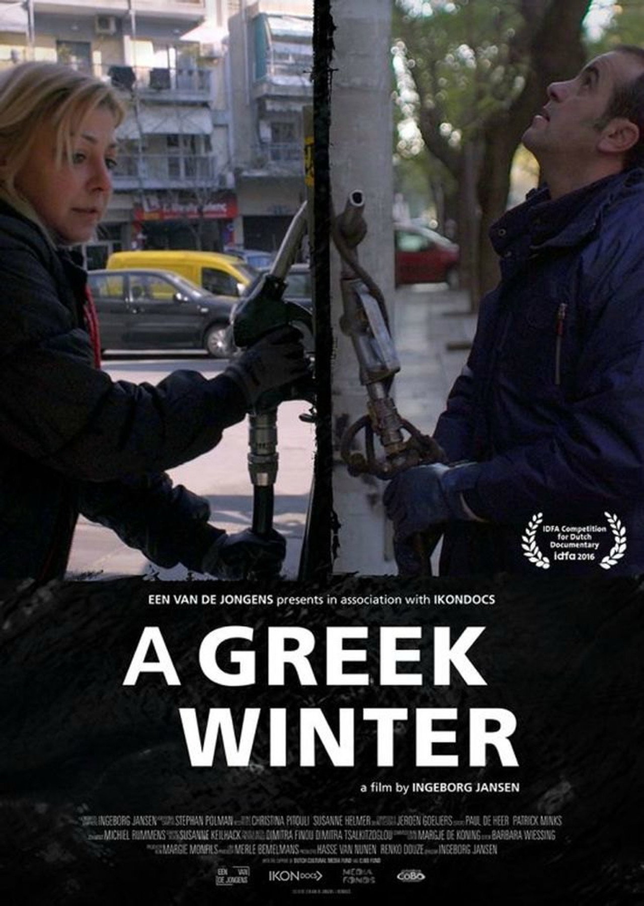 A Greek Winter filmaffisch