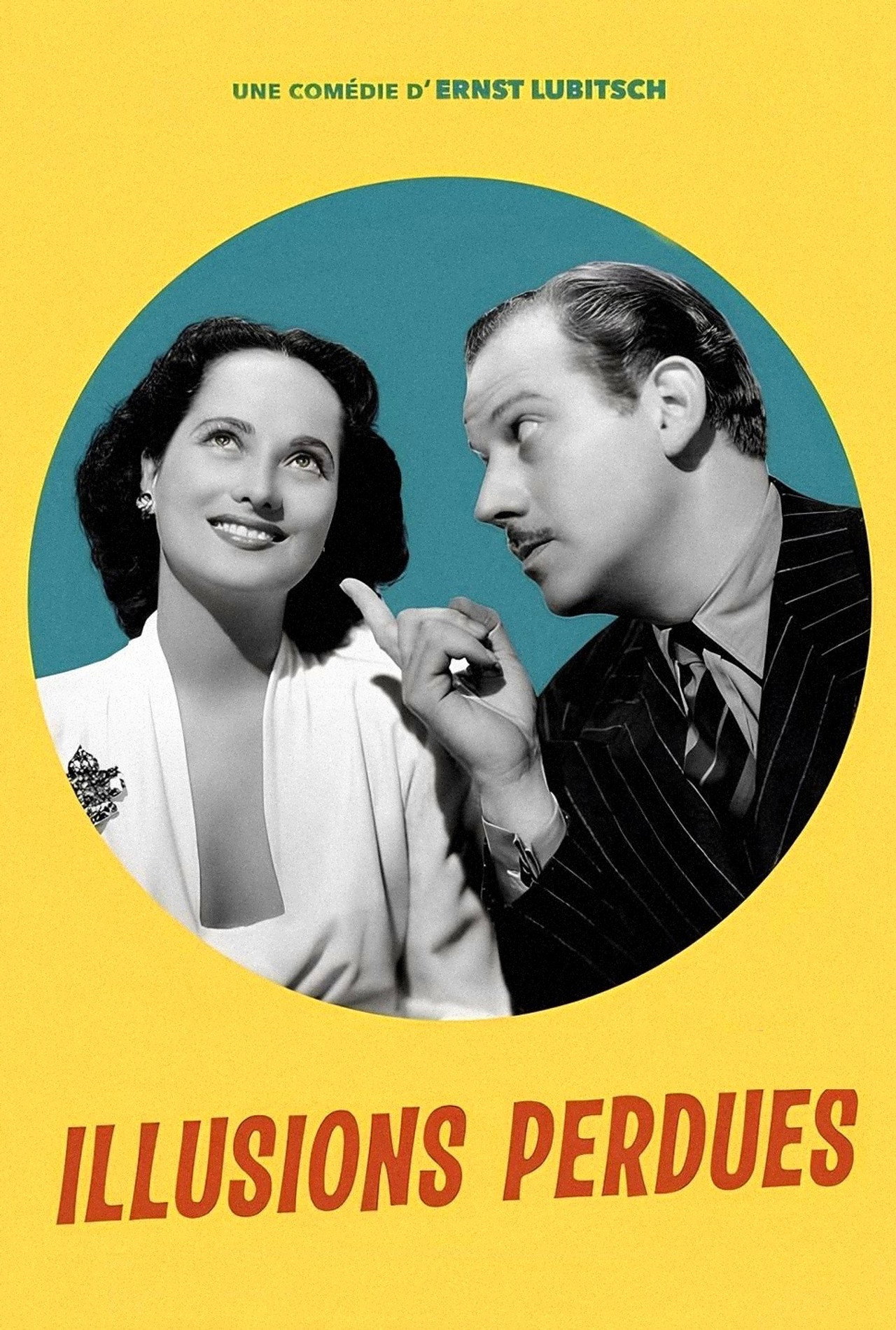 Illusions perdues poster