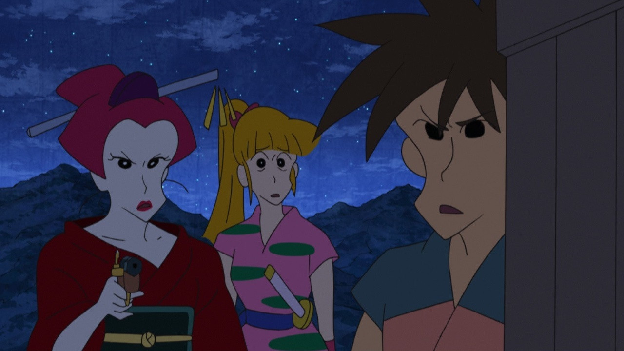 クレヨンしんちゃん外伝 — Épisode 8