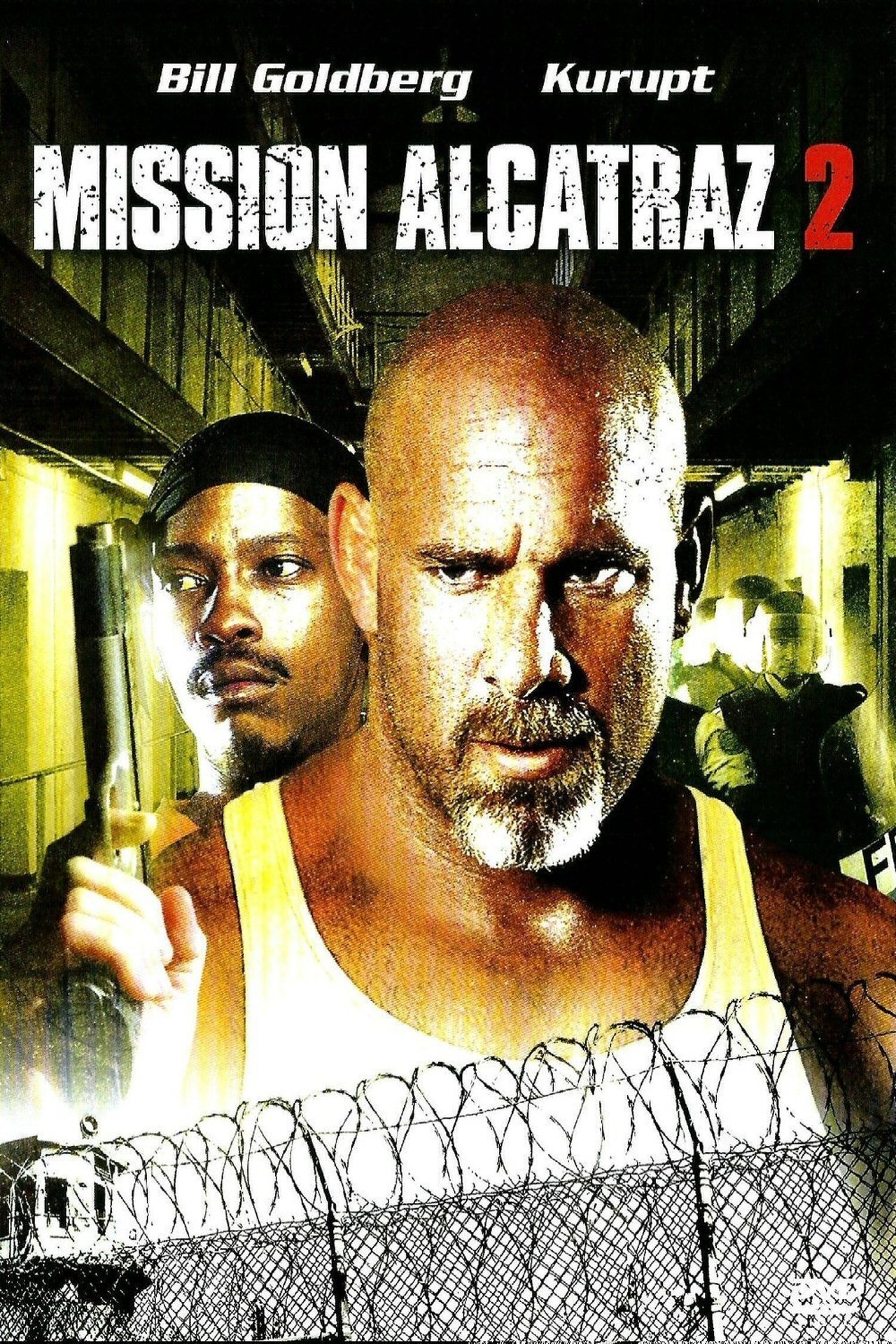 Mission Alcatraz 2 poster