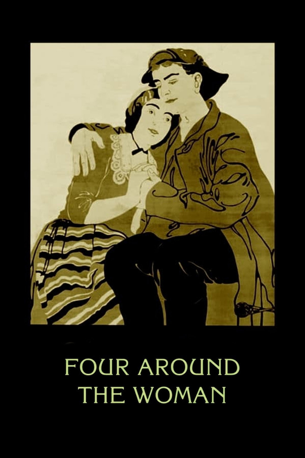 Four Around the Woman