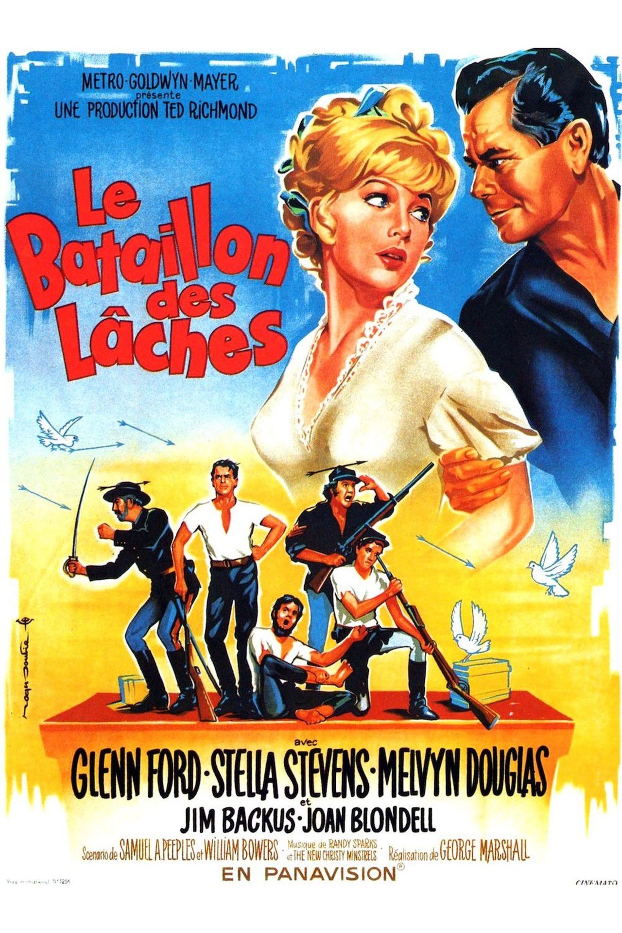 Le Bataillon des lâches poster