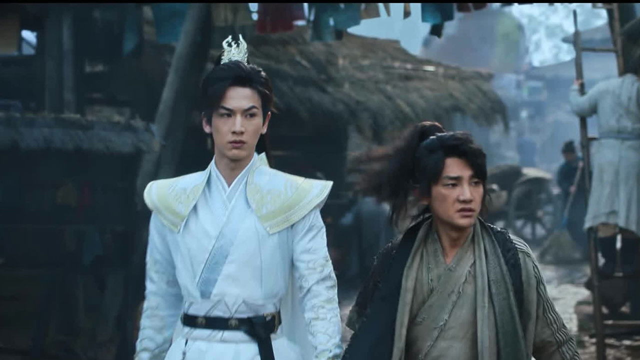 Image Tiger and Crane