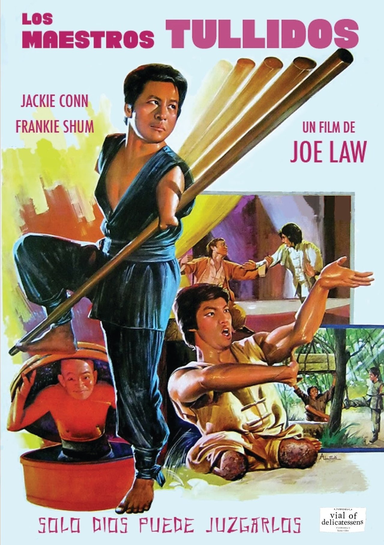 مشاهدة فيلم The Crippled Masters مترجم بدون اعلانات - بوستر