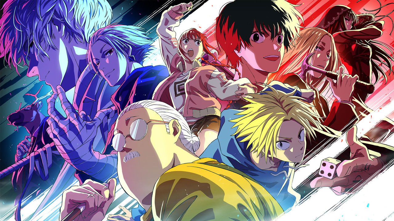 Sakamoto Days backdrop