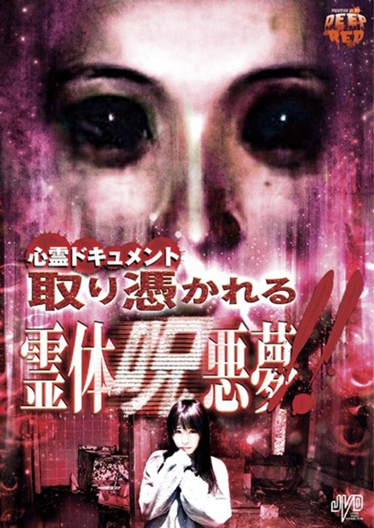 心霊ドキュメント 取り憑かれる 霊体呪悪夢！！ filmaffisch