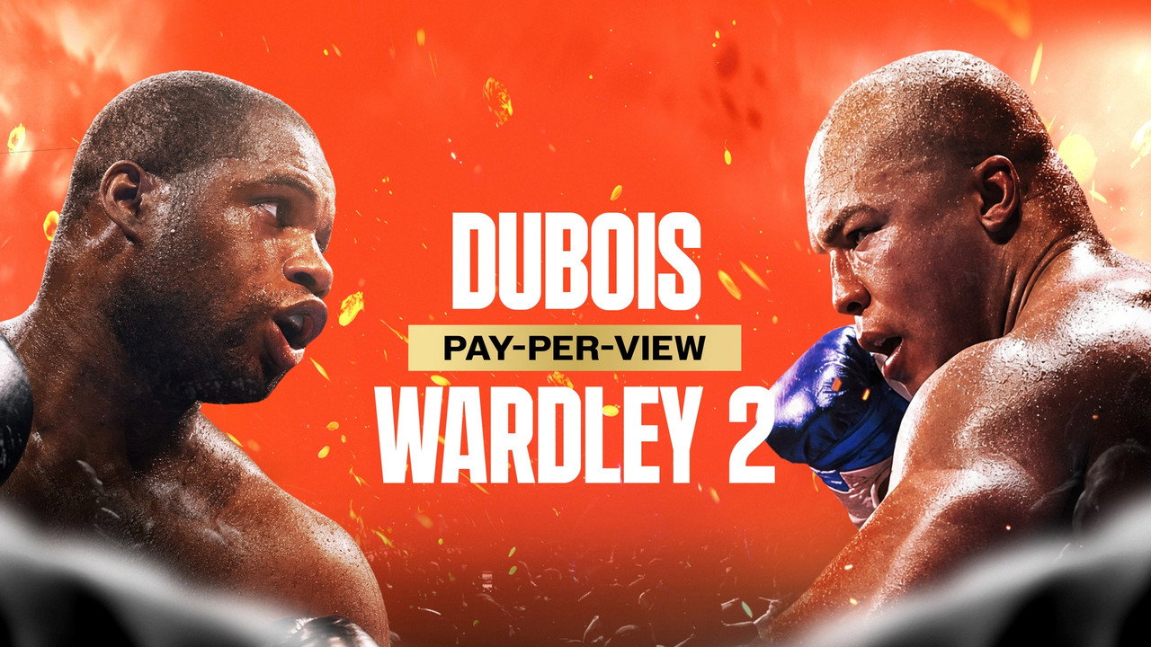 Daniel Dubois vs. Fabio Wardley II Backdrop