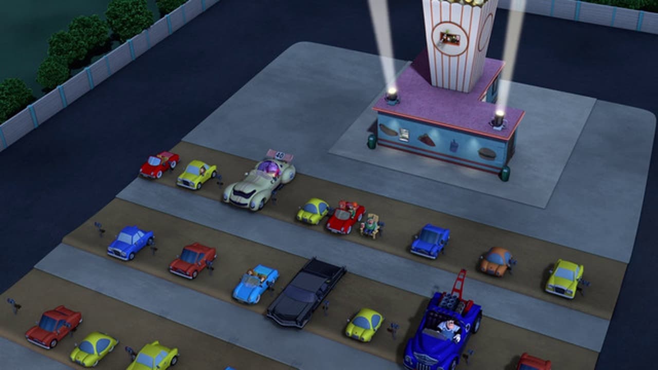 Mickey and the Roadster Racers - Season 2 Episode 27 : Goofy's Drive-In