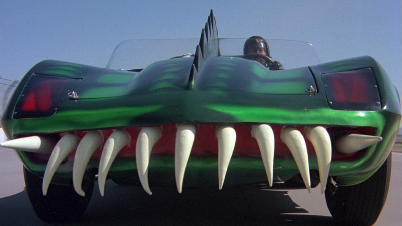 Death Race 2000 background