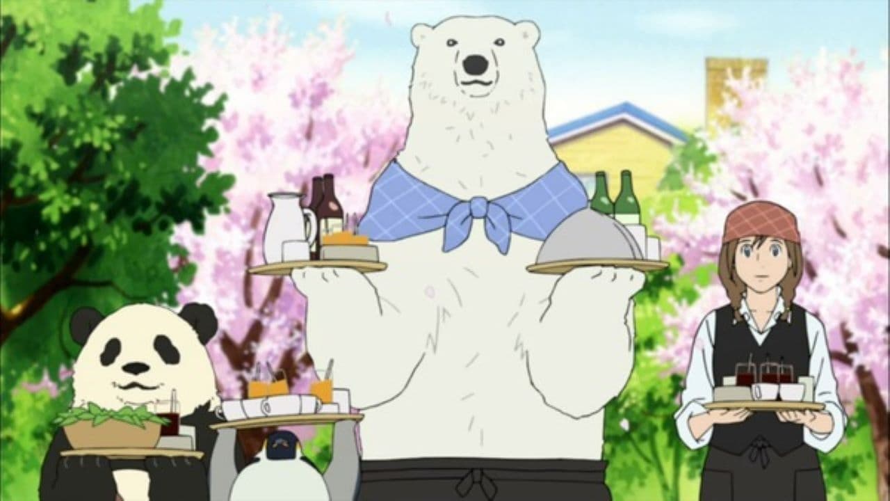 Polar Bear Cafe background