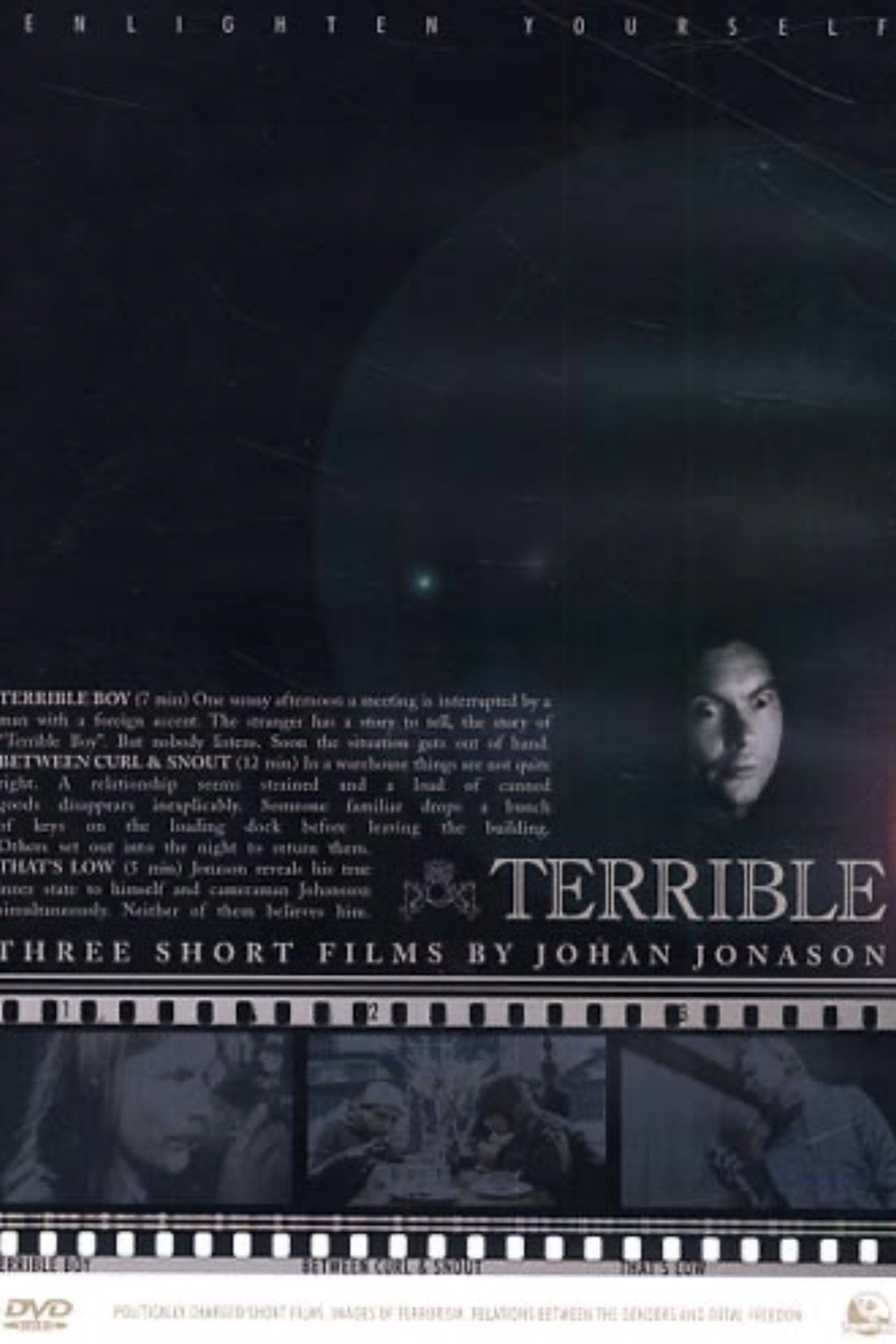 Terrible filmaffisch