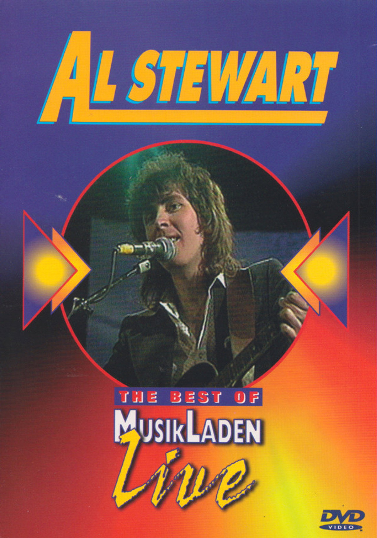 Al Stewart: The Best Of Musikladen, Live filmaffisch