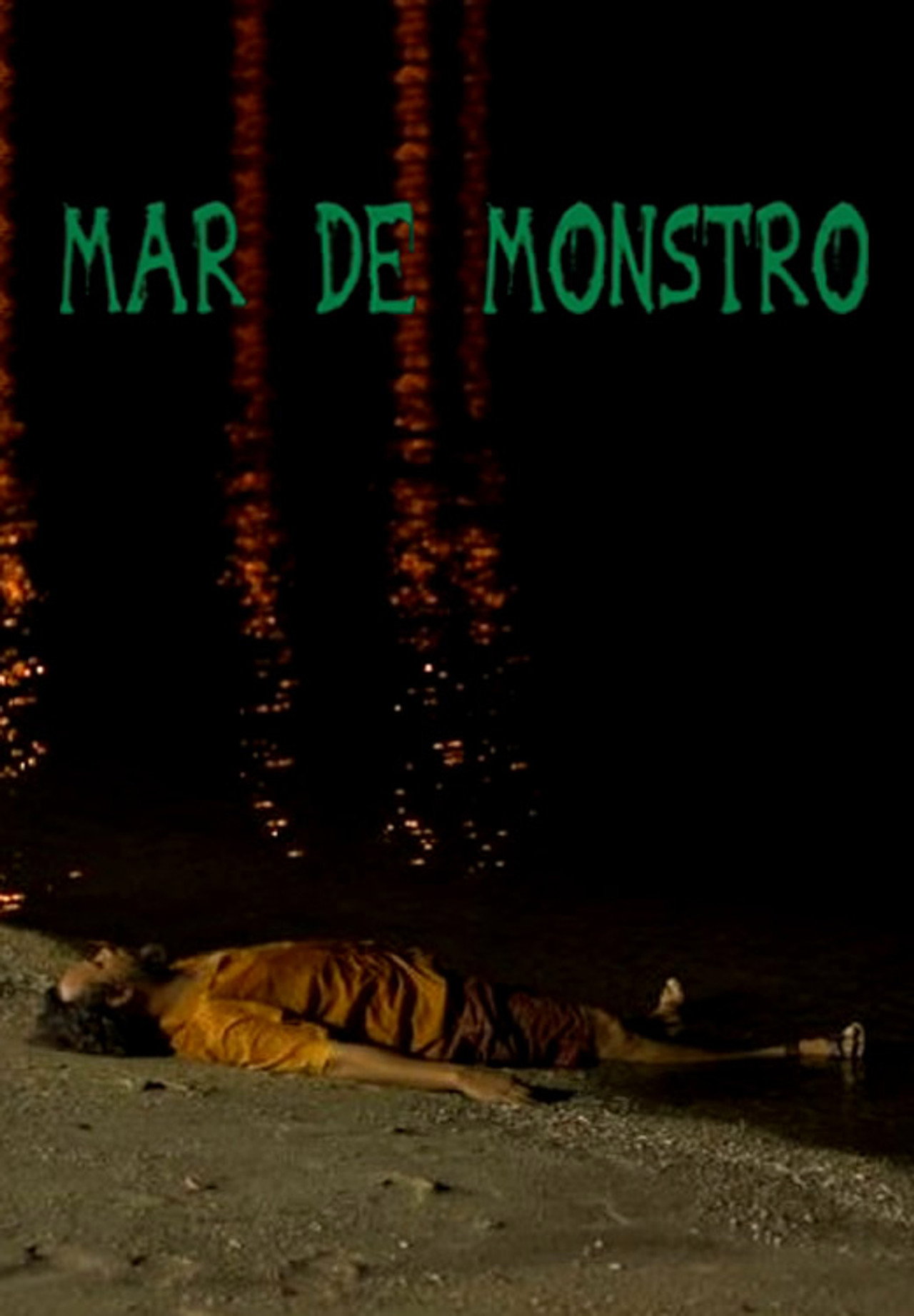 Mar de Monstro filmaffisch