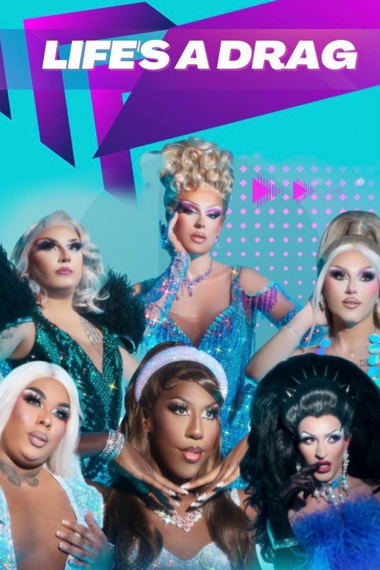Life's A Drag affisch