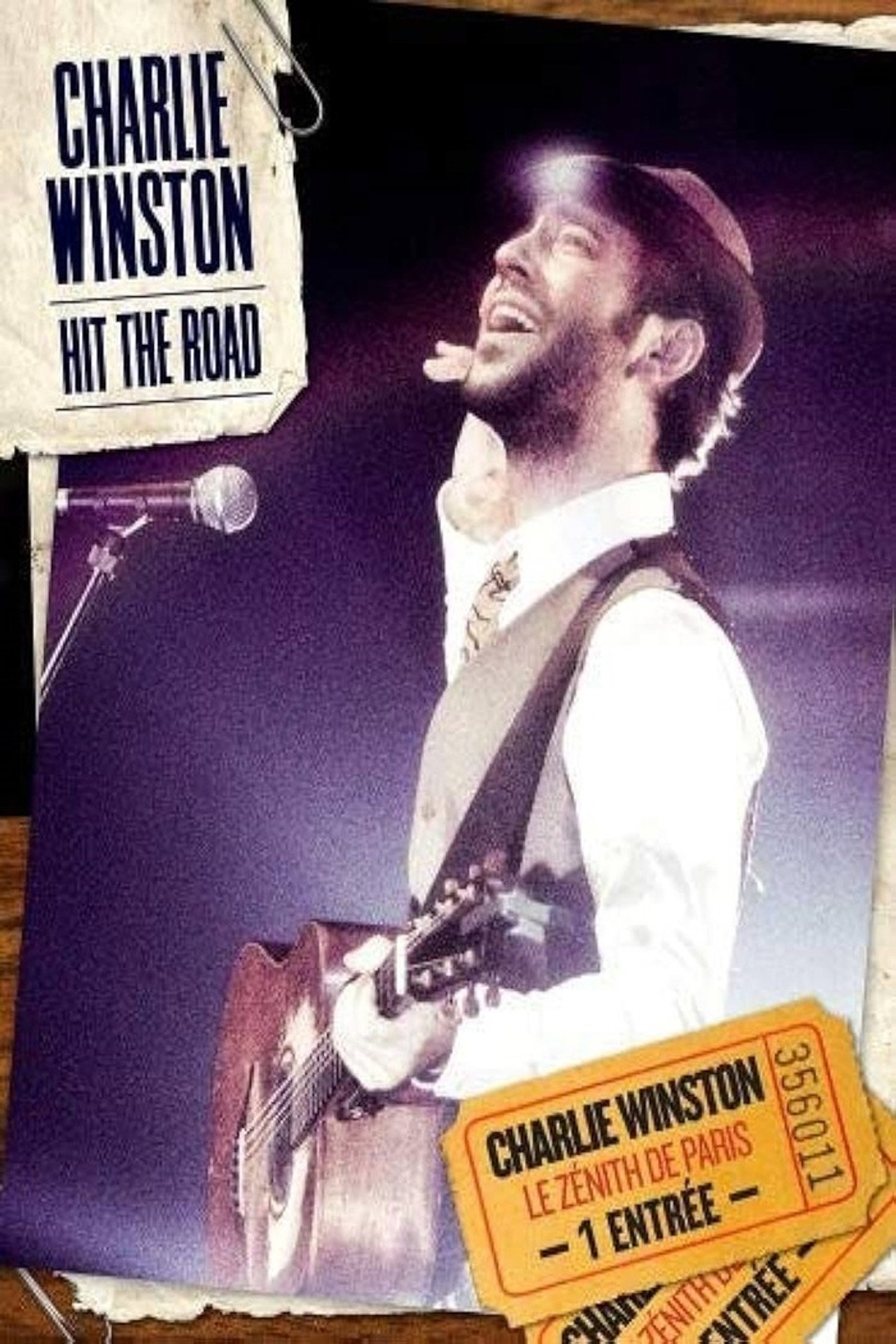 Charlie Winston : Hit the road Backdrop