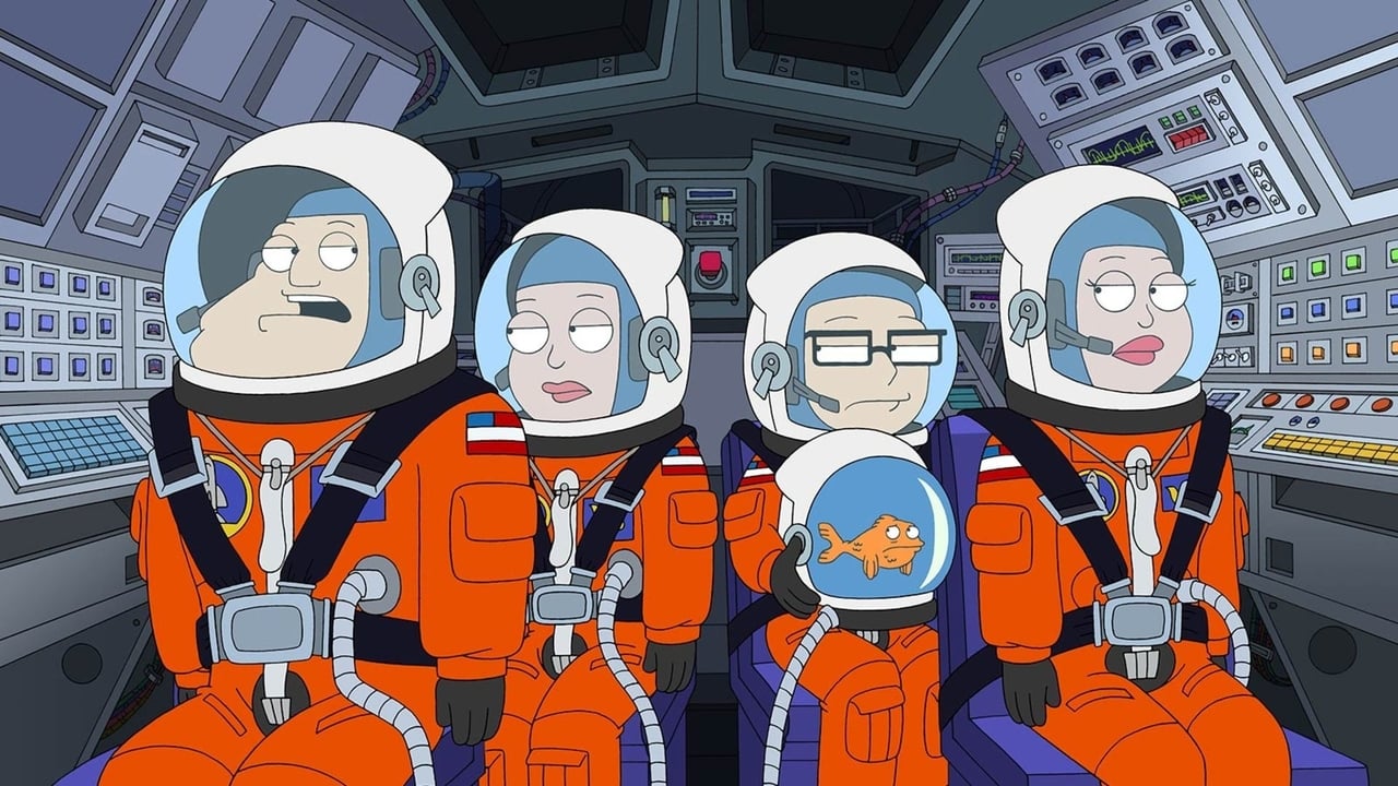 American Dad! - Season 6 Episode 18 : Great Space Roaster