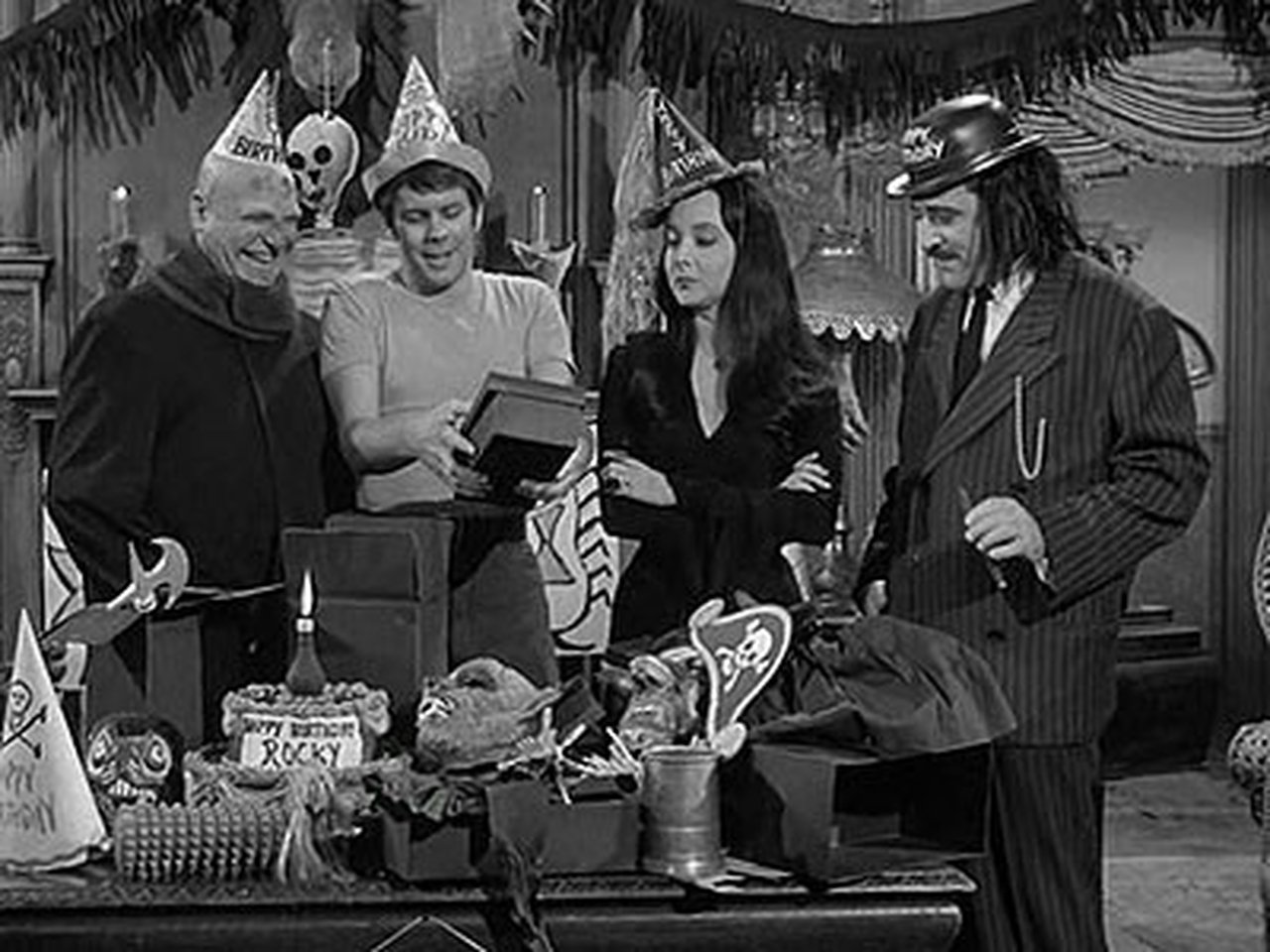 The Addams Family - Season 1 Episode 15 : The Addams Family Meets a Beatnik