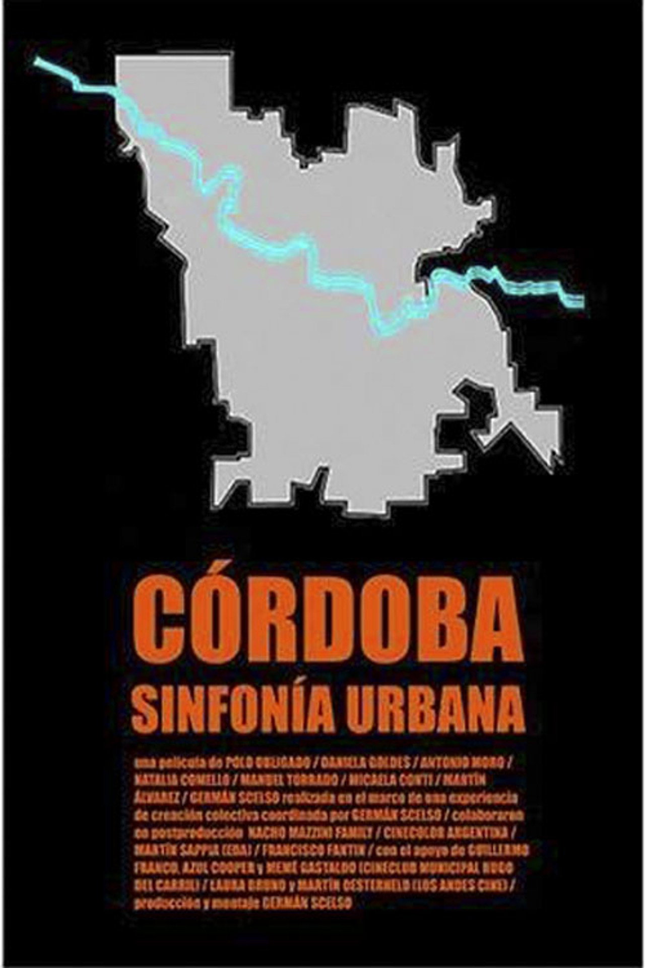 Córdoba, sínfonia urbana filmaffisch