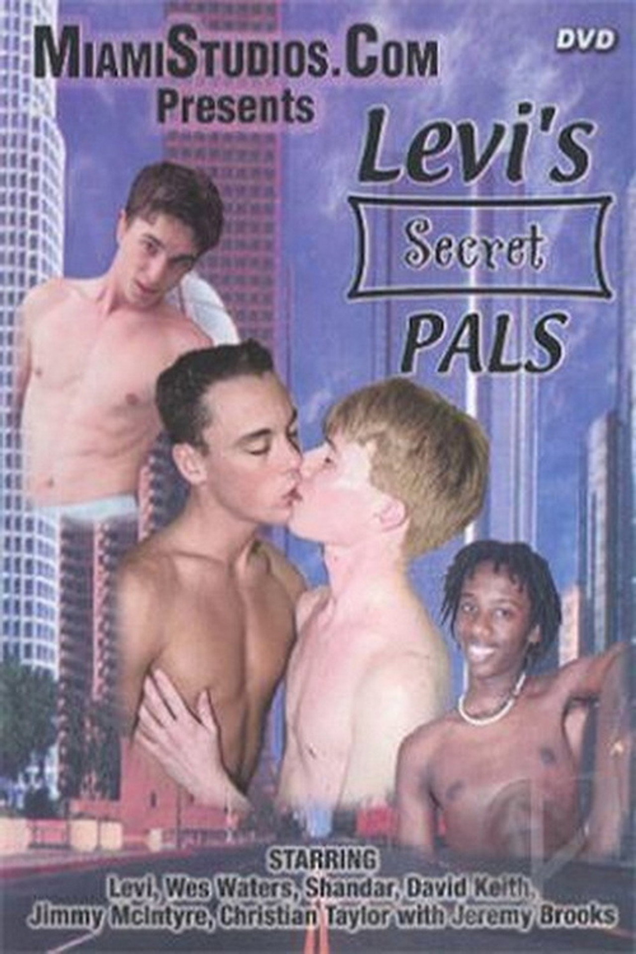 Levi's Secret Pals filmaffisch
