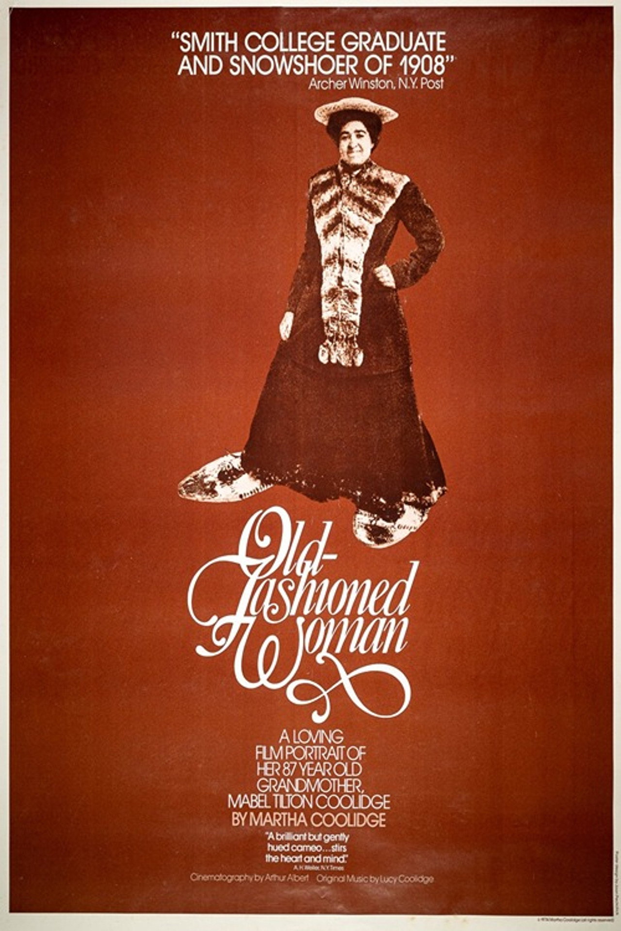 Old-Fashioned Woman