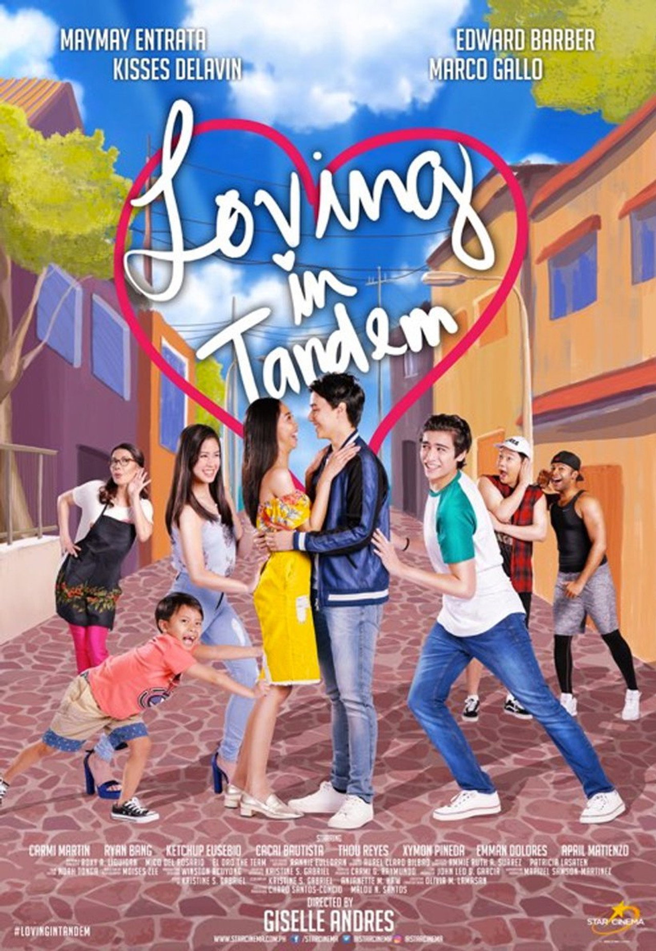 Loving in Tandem filmaffisch