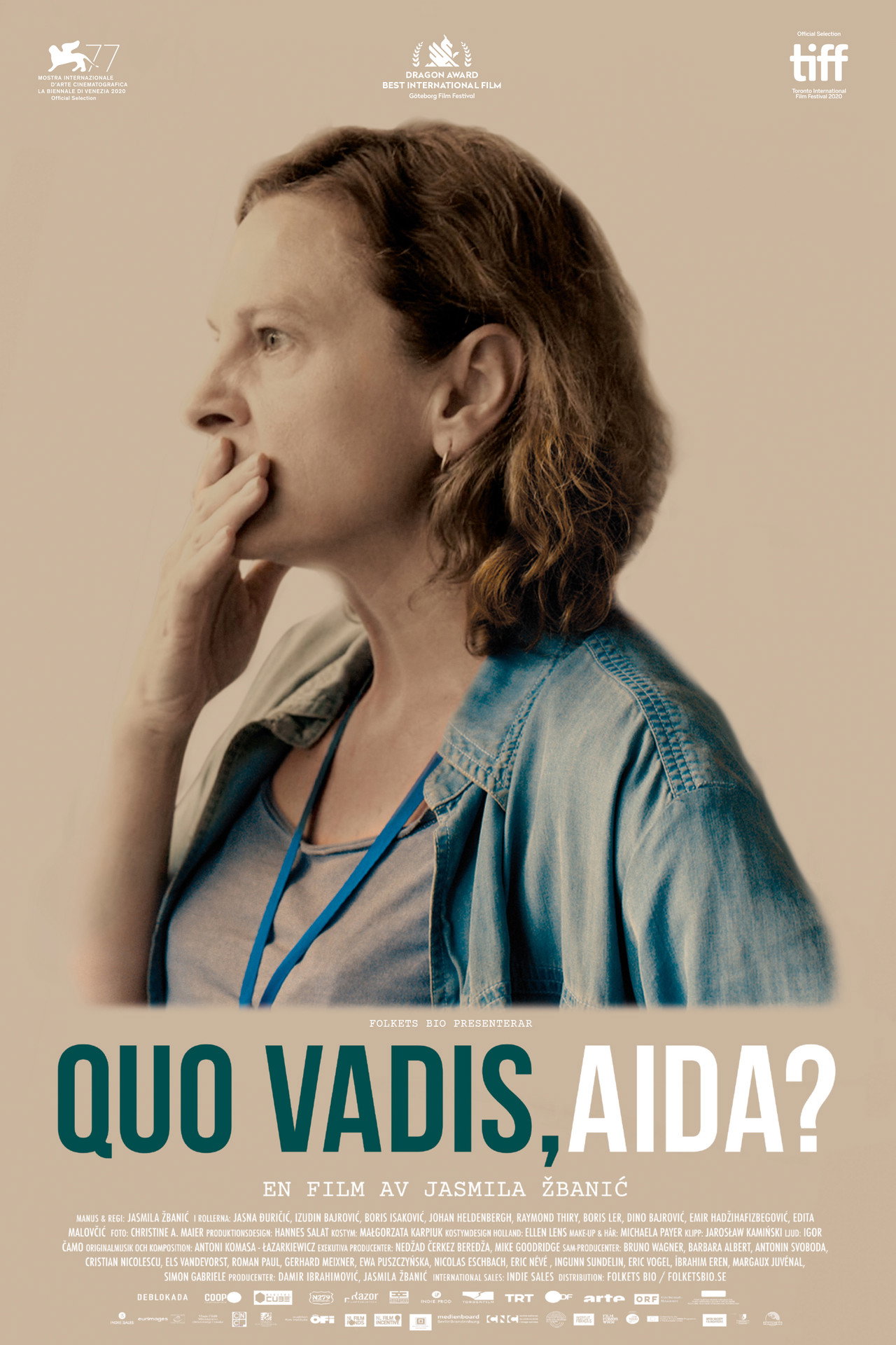 Quo Vadis, Aida? filmaffisch