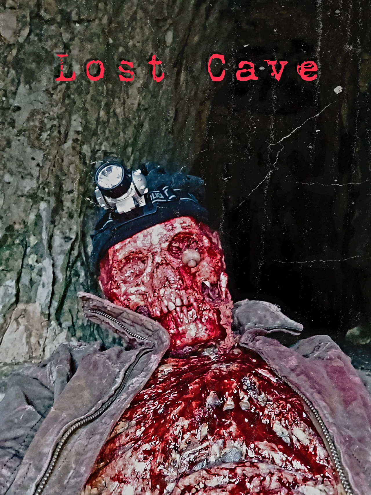 Lost Cave Backdrop