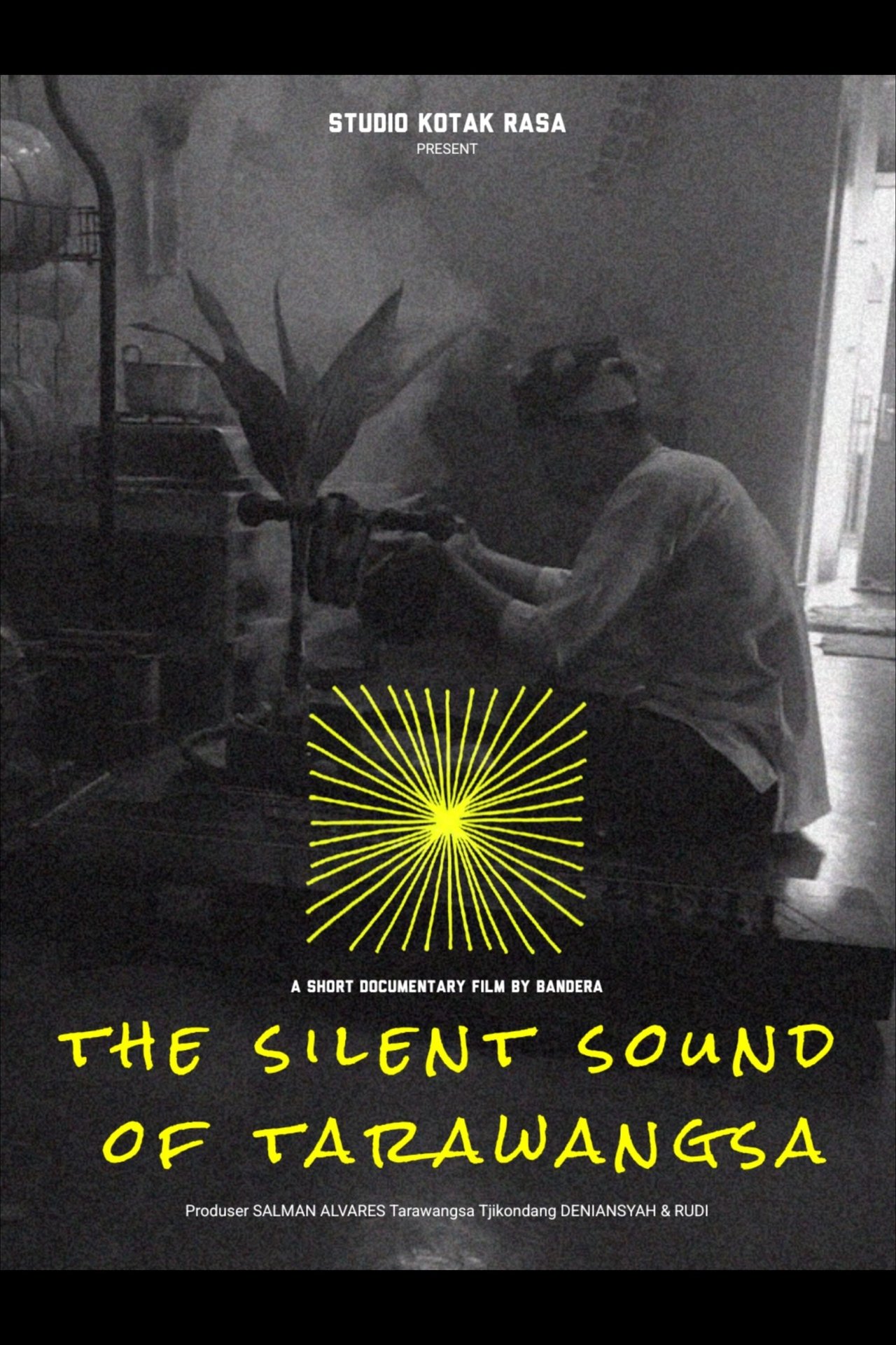 The silent sound of tarawangsa poster