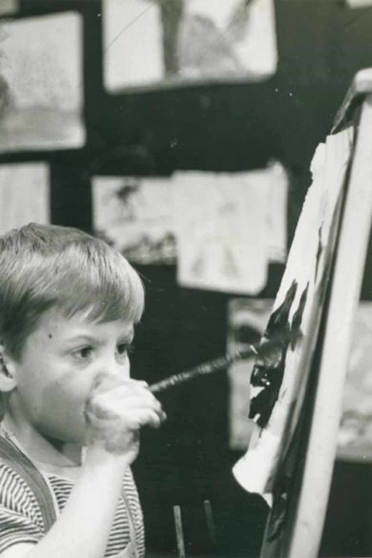 Et stykke på vej Backdrop