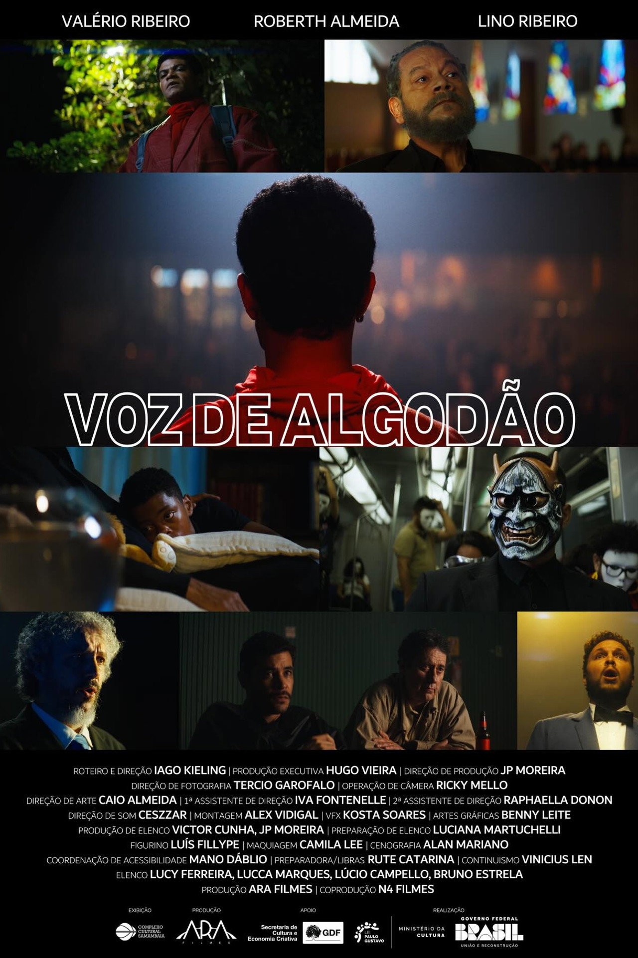 Voz de Algodão Backdrop