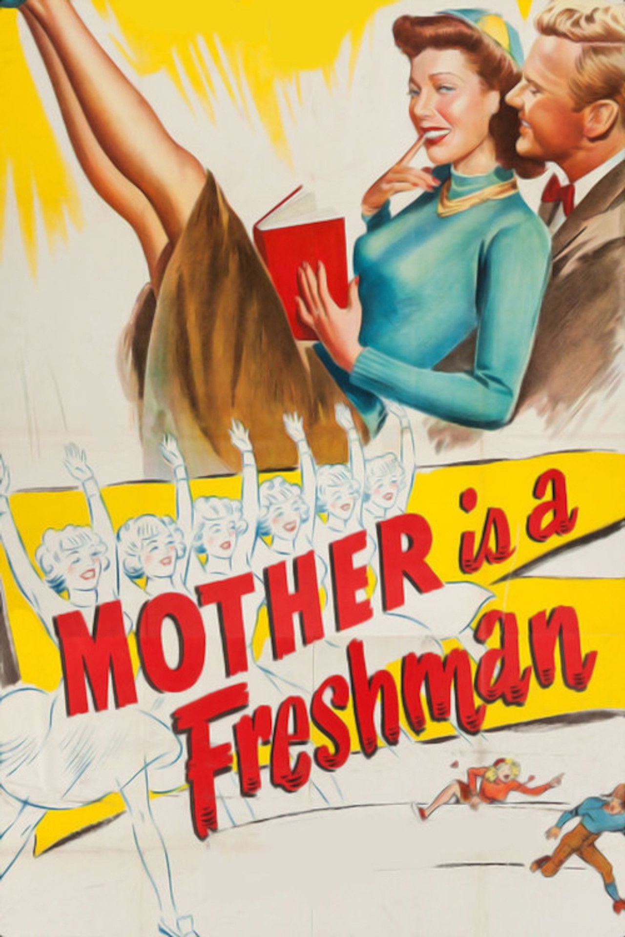 Mother Is a Freshman poster