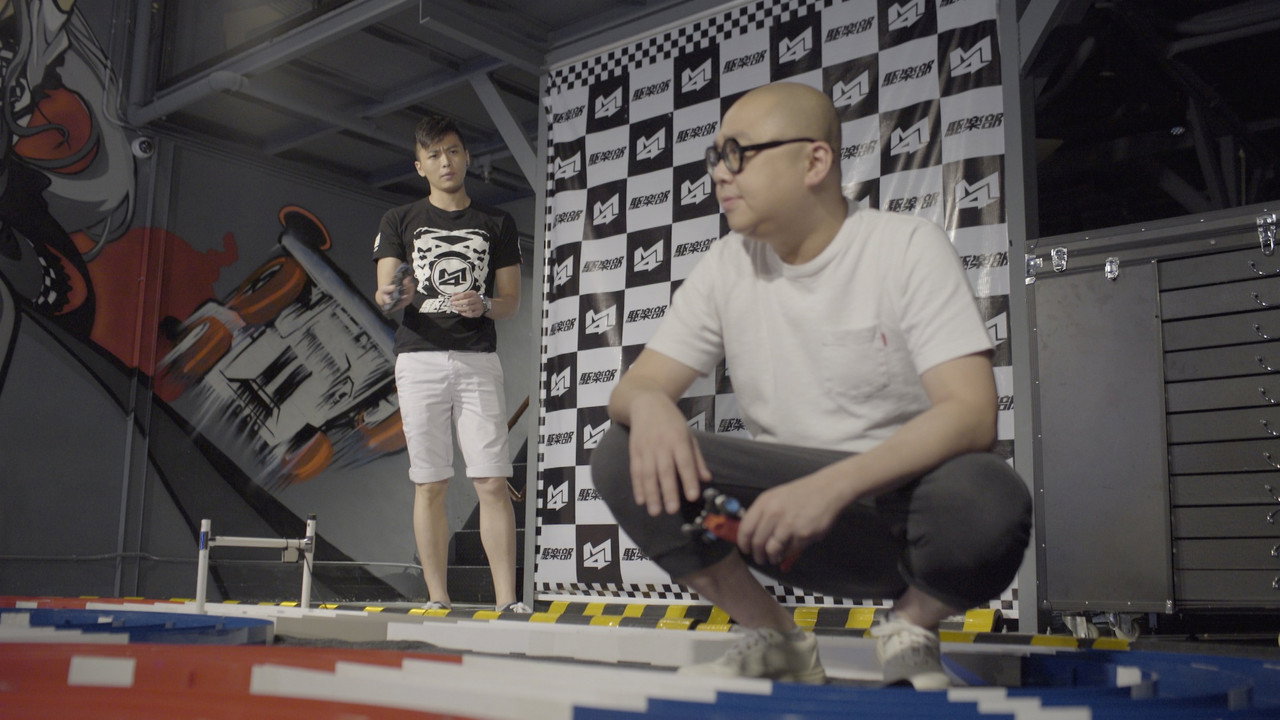 Dream Again backdrop