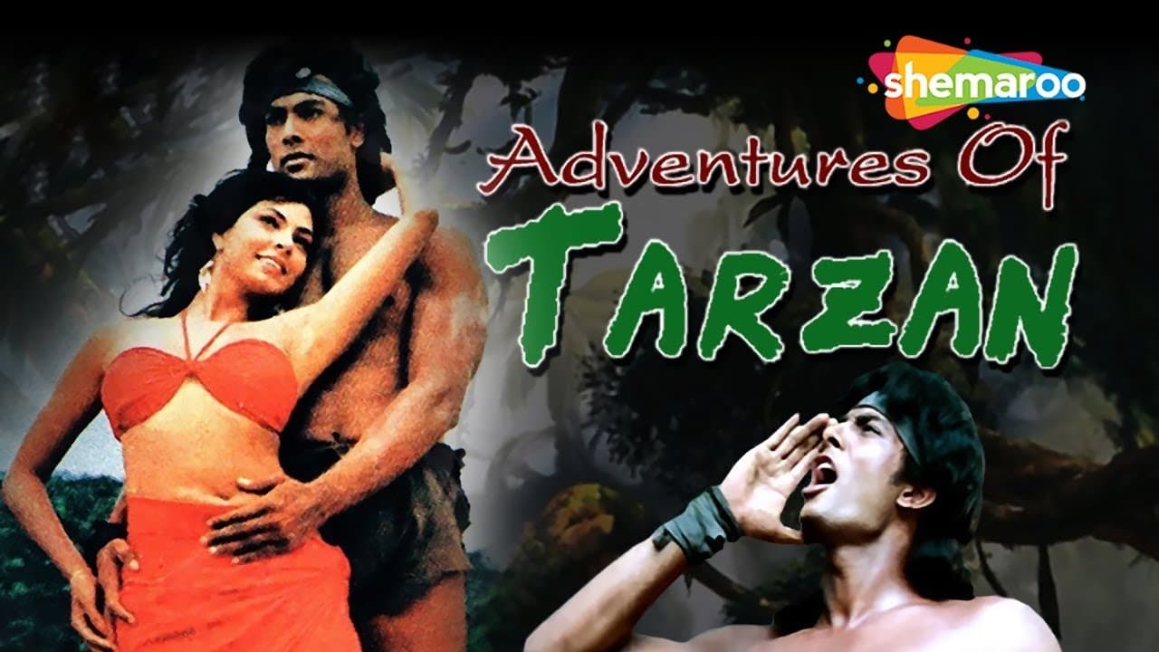 Scen från Adventures of Tarzan