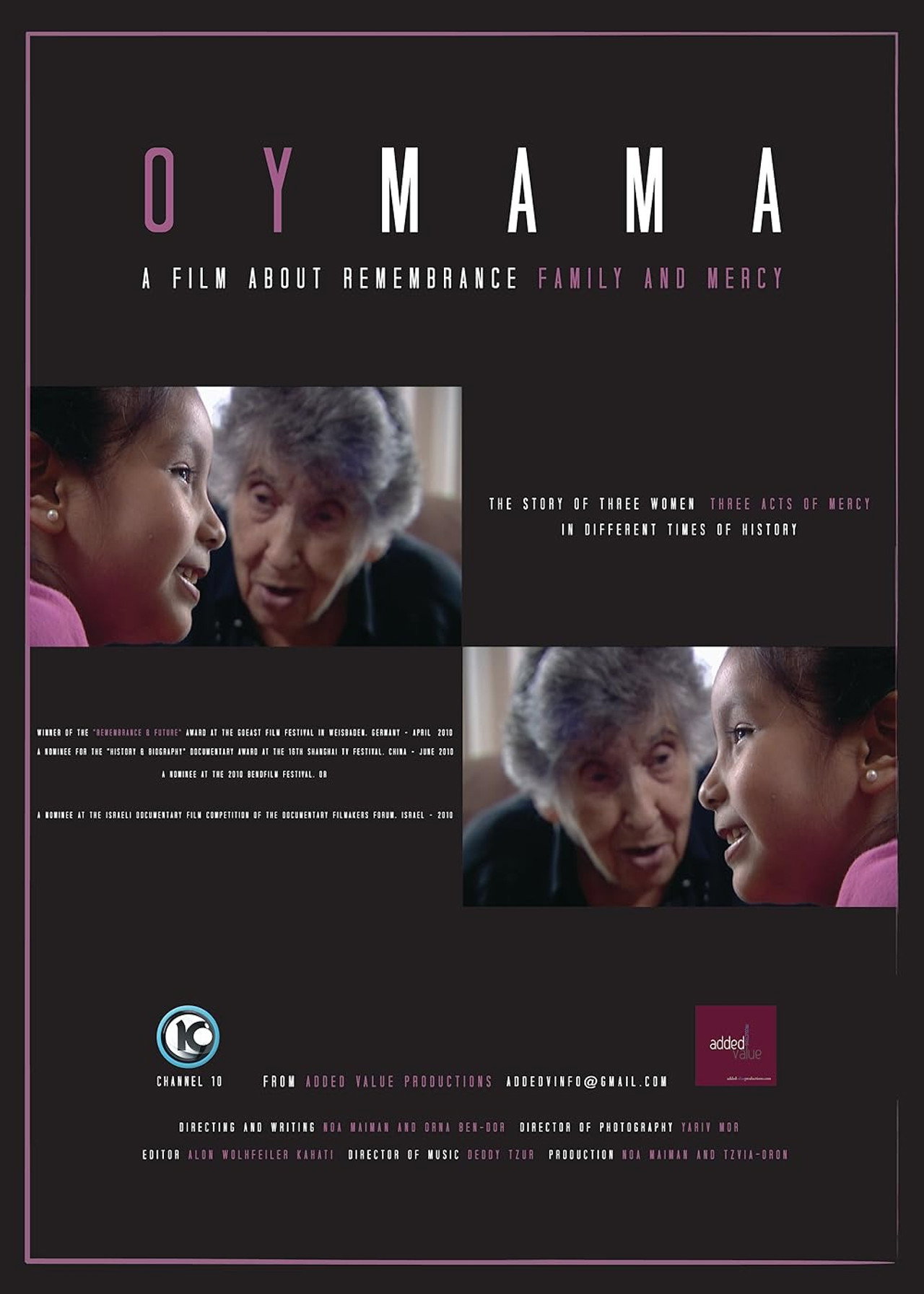 Oy Mama filmaffisch