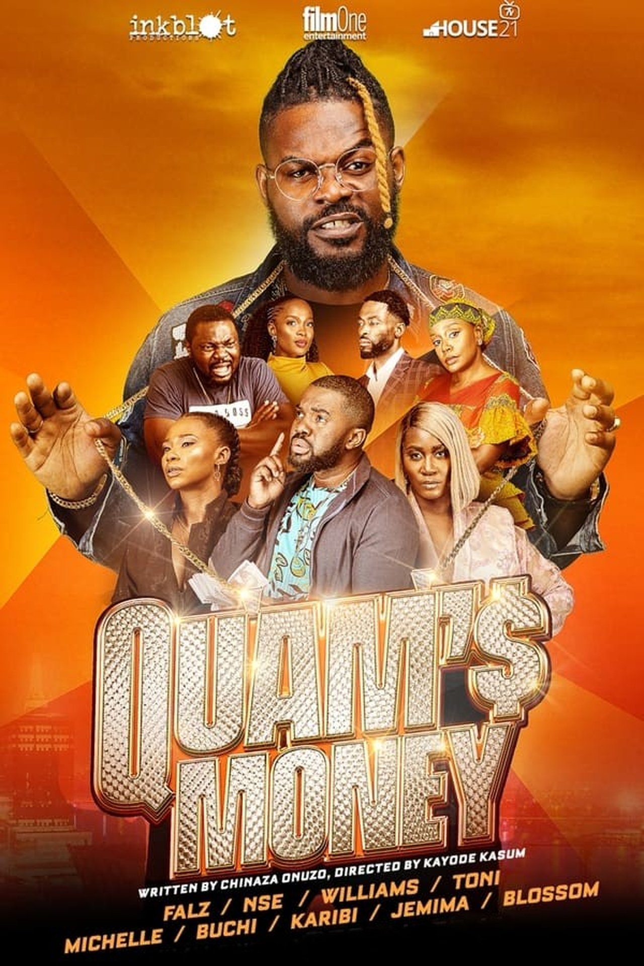 Quam's Money poster