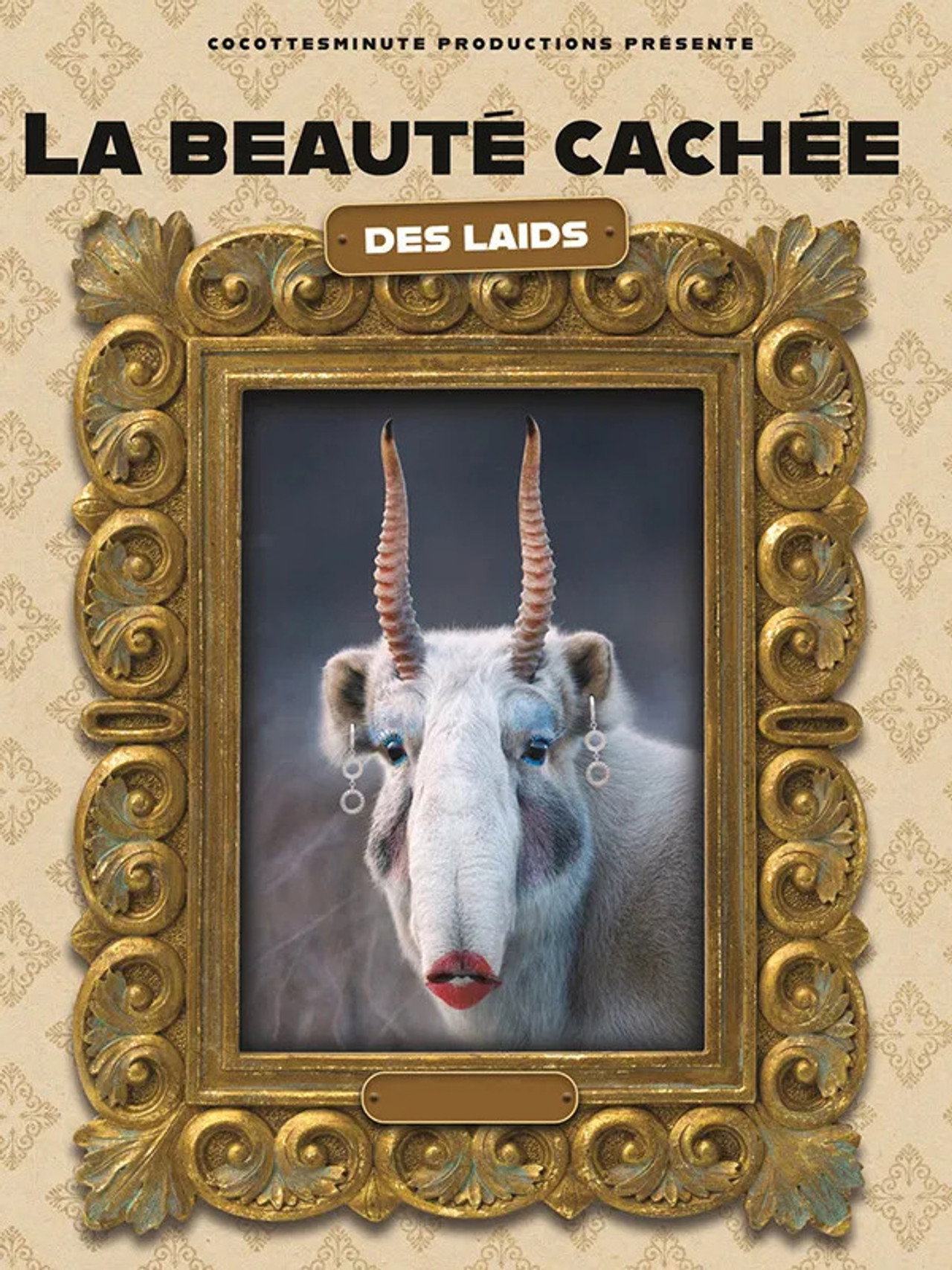 La beauté cachée des laids affisch