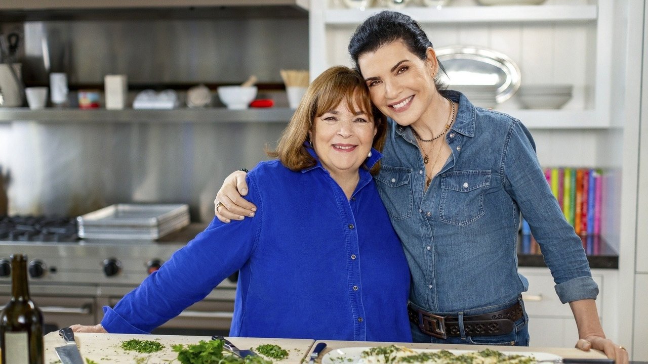 Be My Guest with Ina Garten - Season 1 Episode 1 : Julianna Marguiles