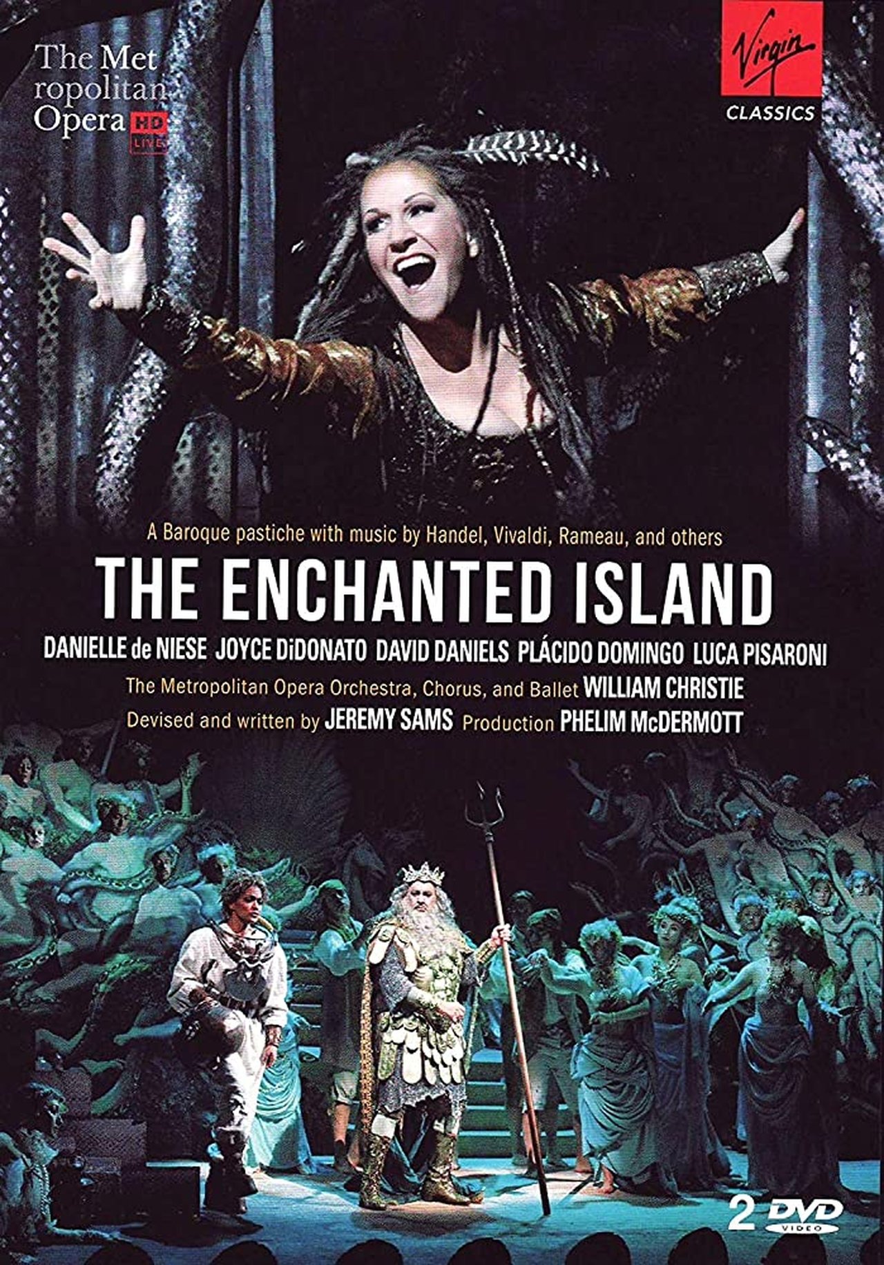 مشاهدة فيلم The Enchanted Island, a Baroque pastiche مترجم بدون اعلانات - بوستر